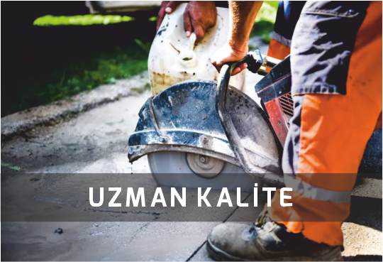 Uzman Kesim | Uzmanından Beton ve Asfalt Kesme Hizmeti
