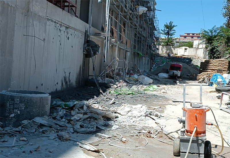 Hidrolik ile Beton Kesme 1